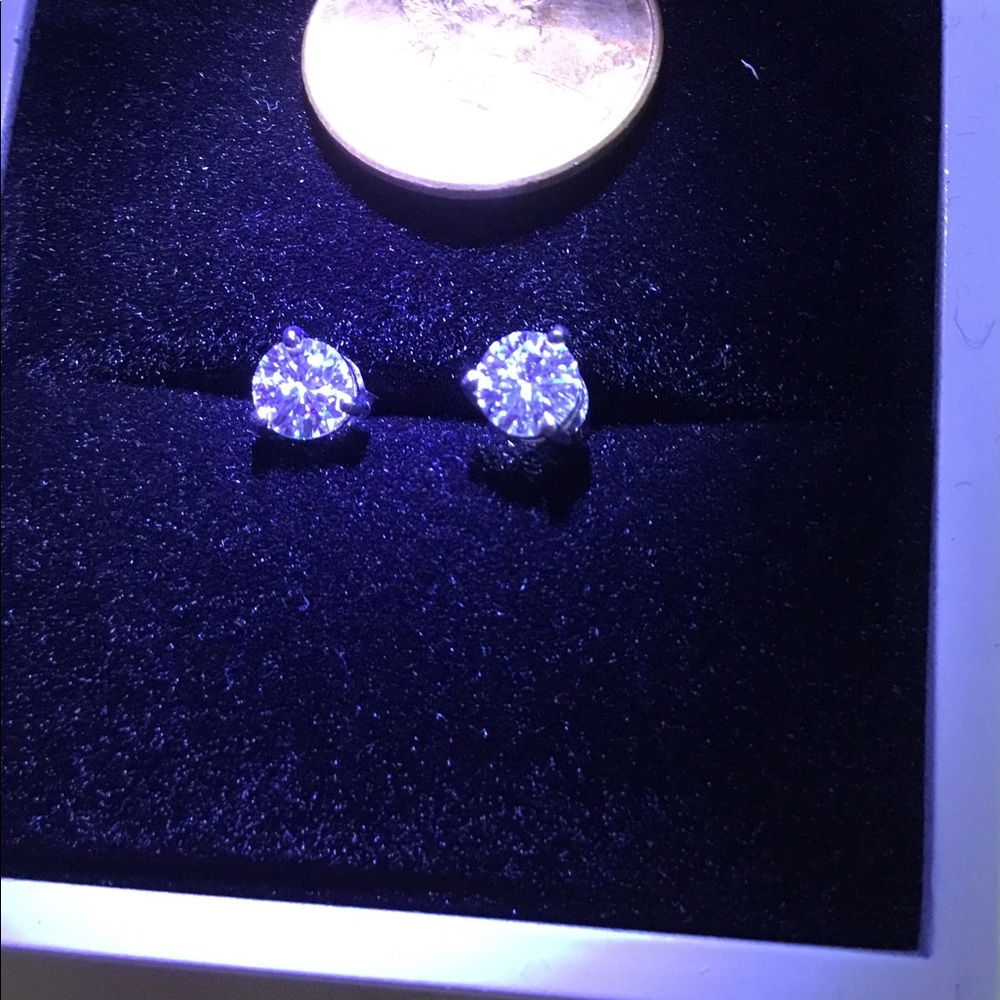 Moissanite Earrings